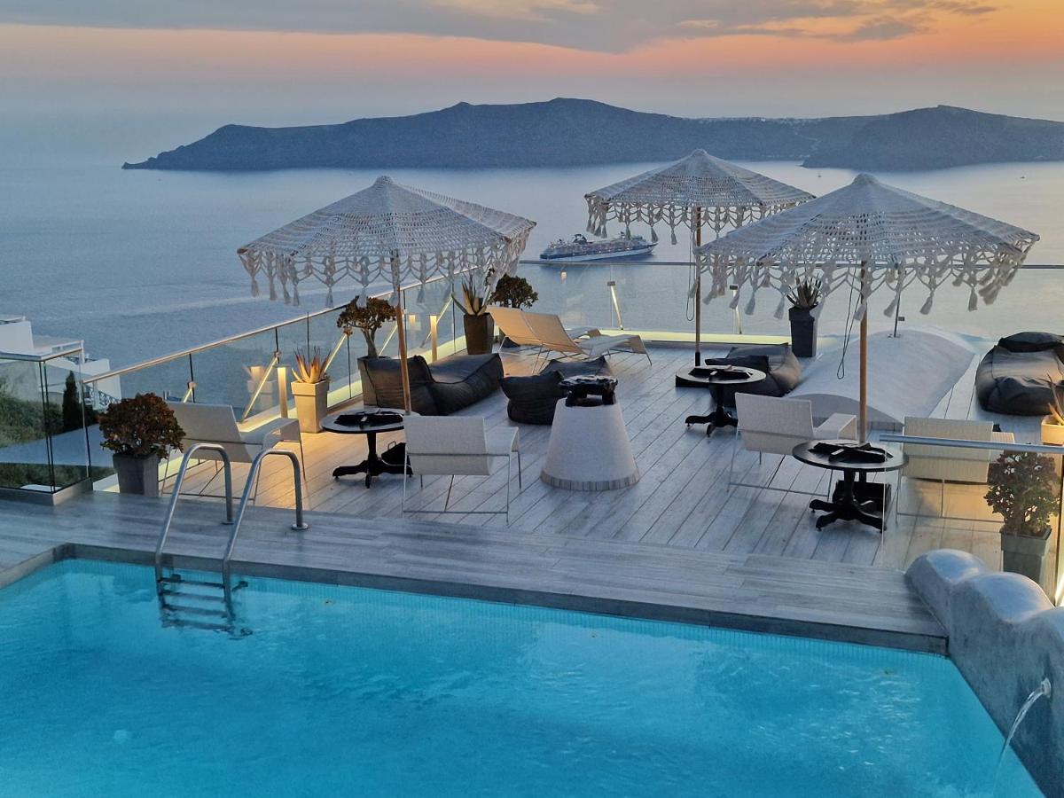 Galaxy Suites & Villas Imerovigli  Exterior photo
